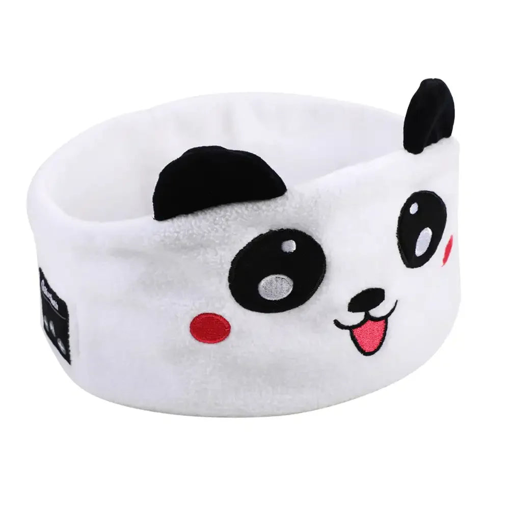 Soft Kid Eye Mask Bluetooth Headphone