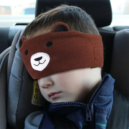 Soft Kid Eye Mask Bluetooth Headphone