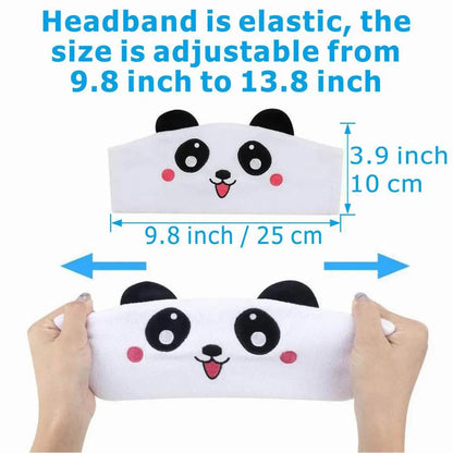 Soft Kid Eye Mask Bluetooth Headphone