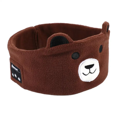 Soft Kid Eye Mask Bluetooth Headphone