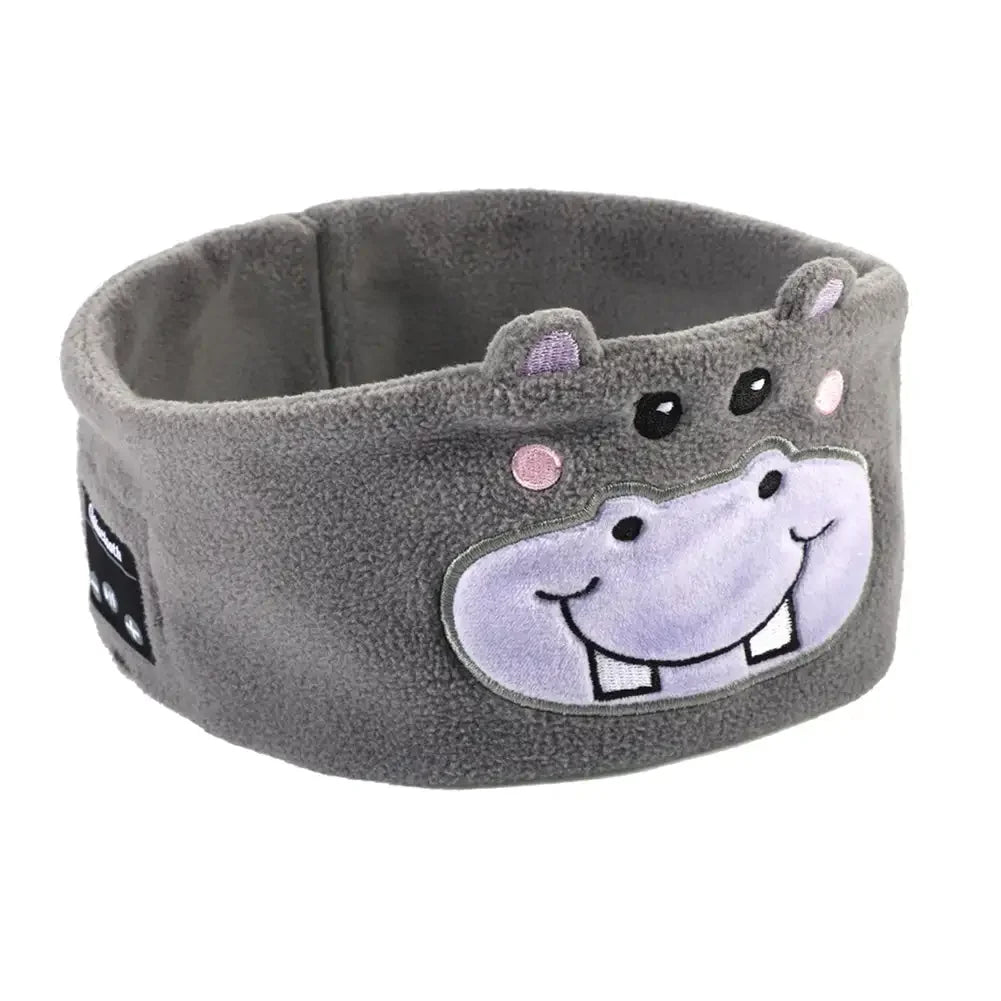 Soft Kid Eye Mask Bluetooth Headphone