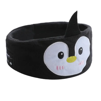 Soft Kid Eye Mask Bluetooth Headphone