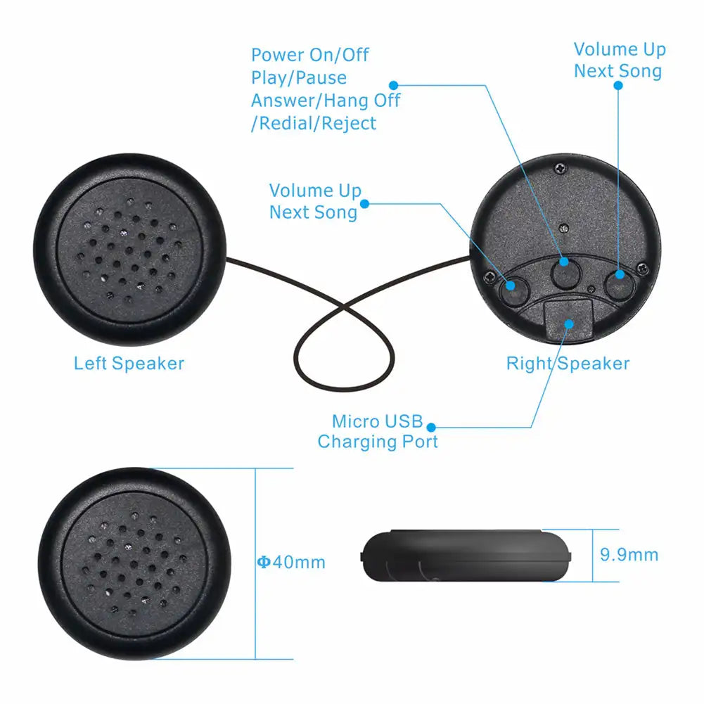 Soft Kid Eye Mask Bluetooth Headphone
