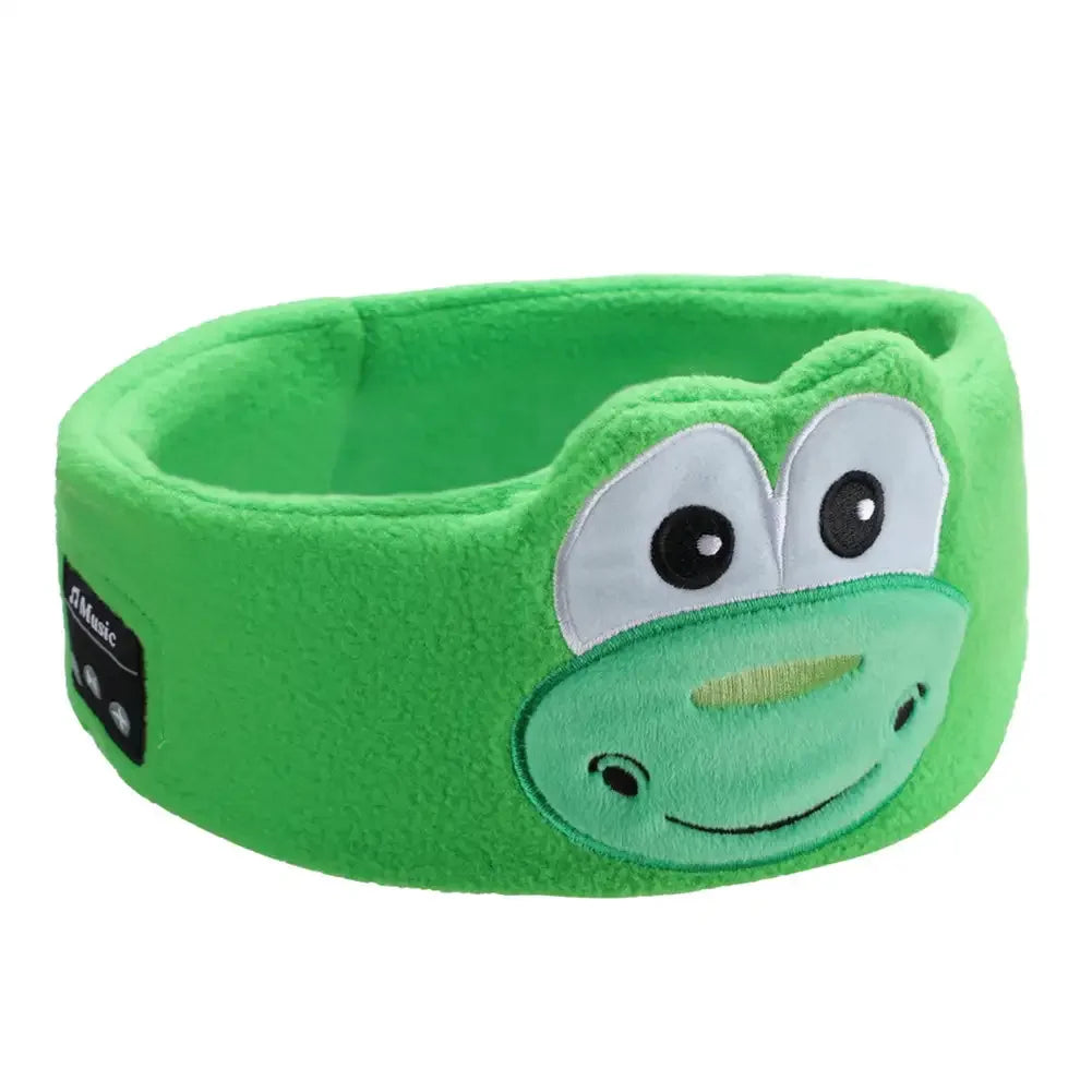 Soft Kid Eye Mask Bluetooth Headphone