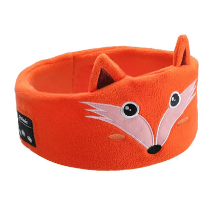 Soft Kid Eye Mask Bluetooth Headphone