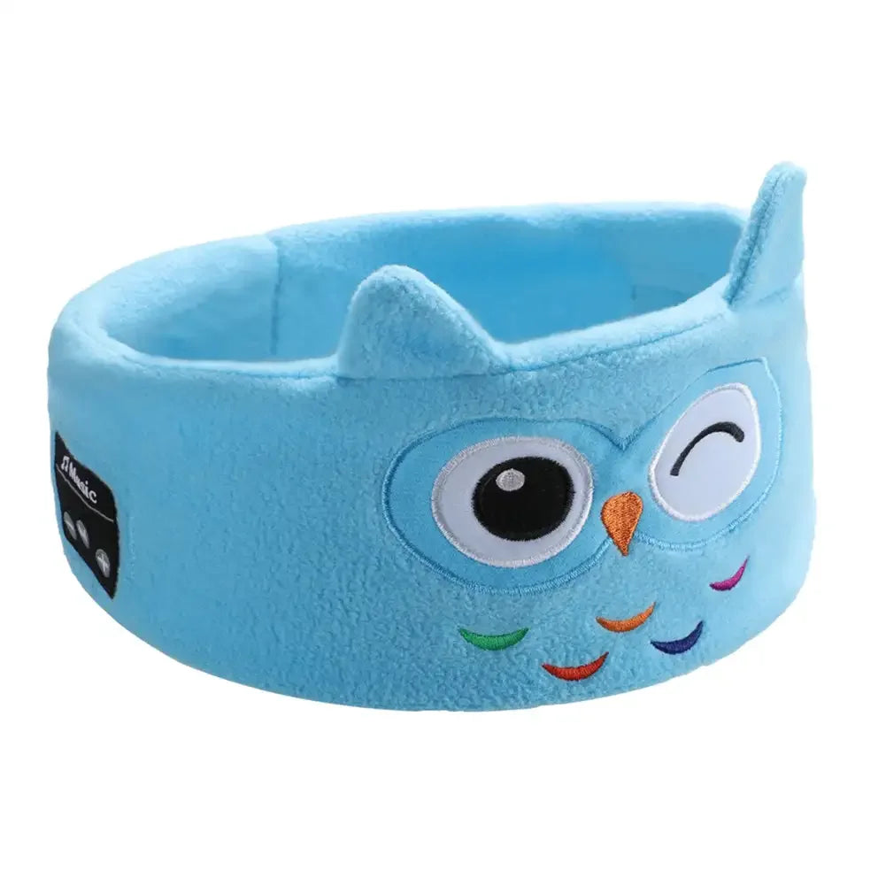 Soft Kid Eye Mask Bluetooth Headphone
